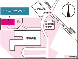 H28年度 P.O.S湖東地域リハビリ研修会 わかりやすい地域包括ケアシステム　会場地図