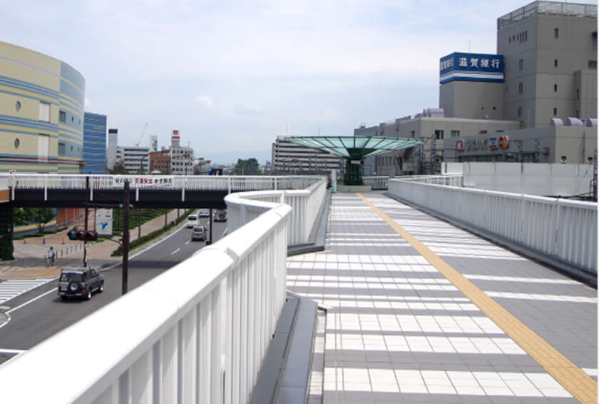 京阪 びわ湖浜大津駅からのアクセス