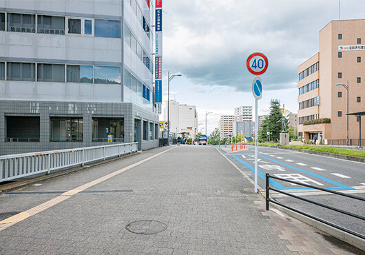 JR大津駅からのアクセス